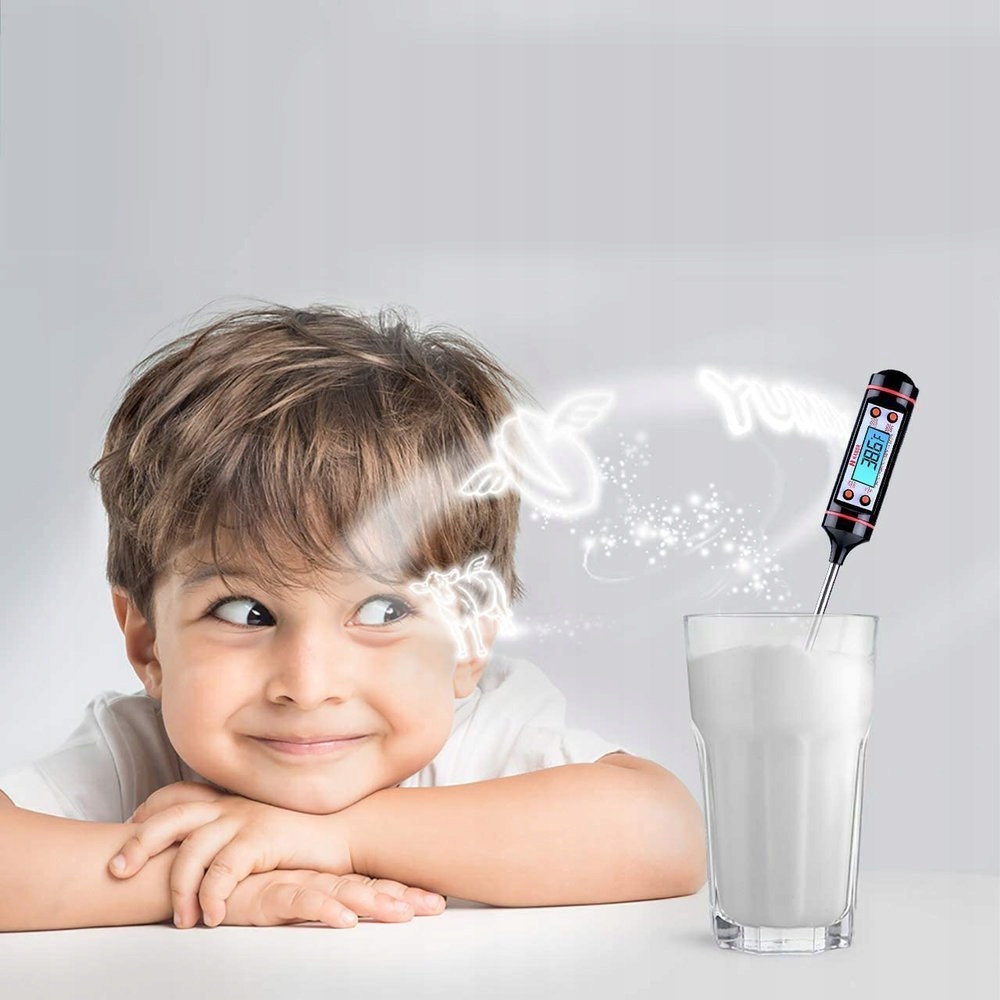 Cyfrowy elektroniczny termometr kuchenny spożywczy Kod producenta 356