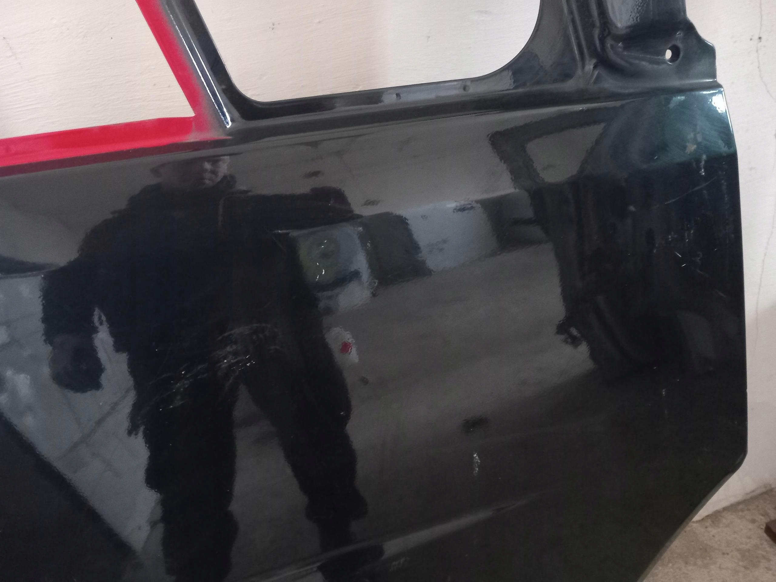 door right front unprotected MERCEDES SPRINTER W906 06-12