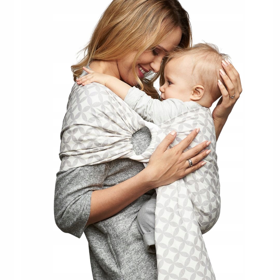 Zaffiro Chusta tkana Hug Me do noszenia dziecka kółkowa 1.95 m Kod producenta 5902745547862