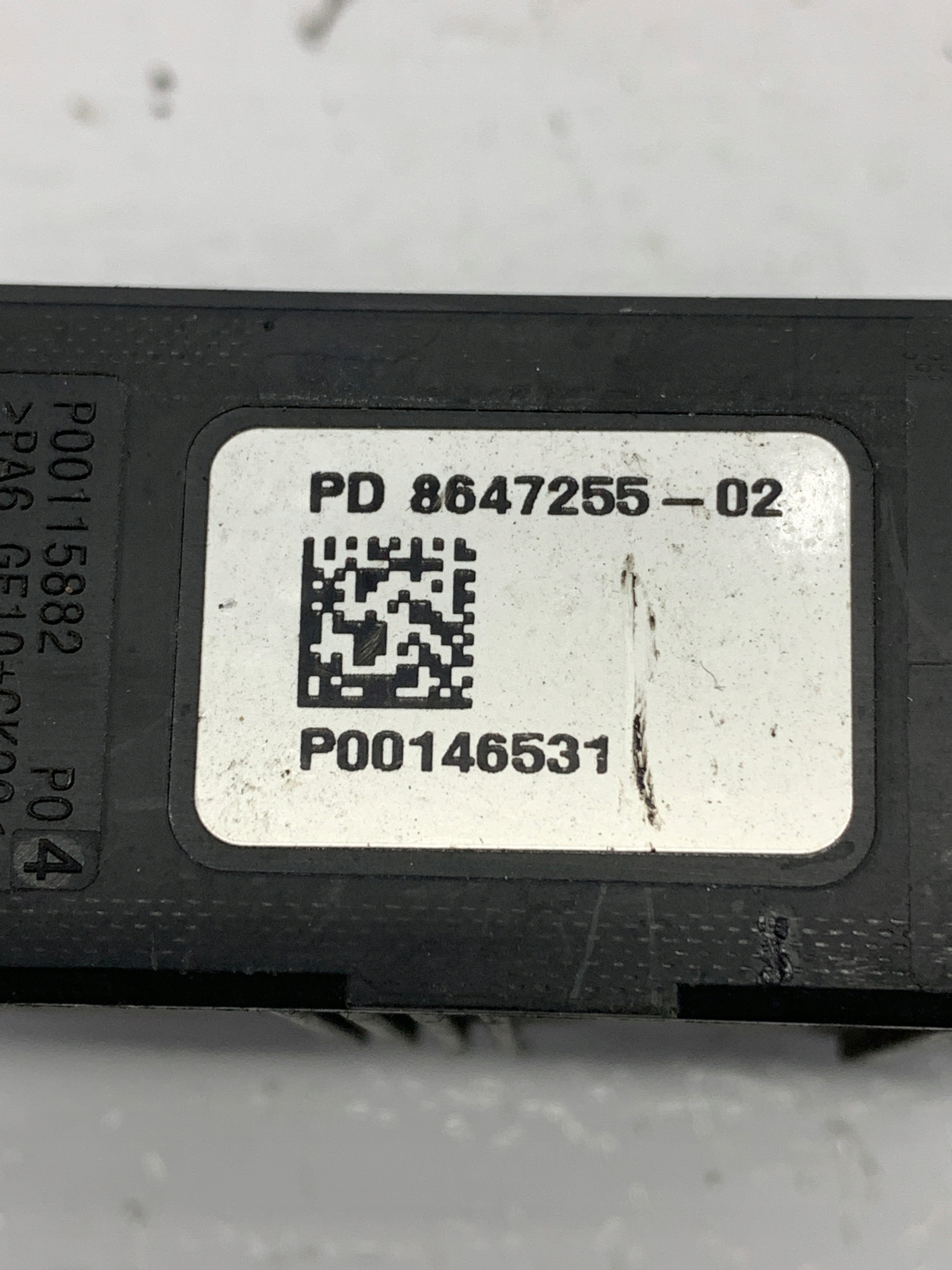 module control unit ZASILANIA 8647255 BMW