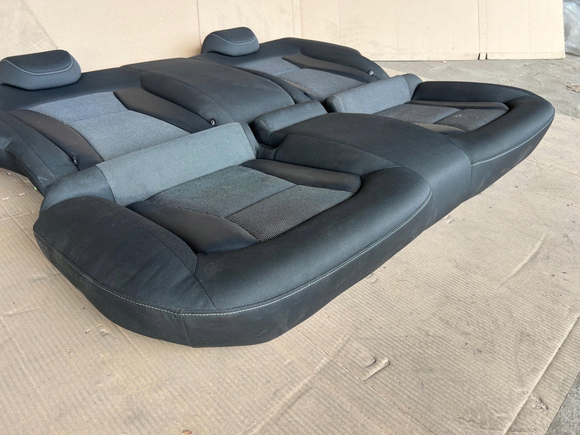 AUDI A1 8X seat sitting place rear part rear