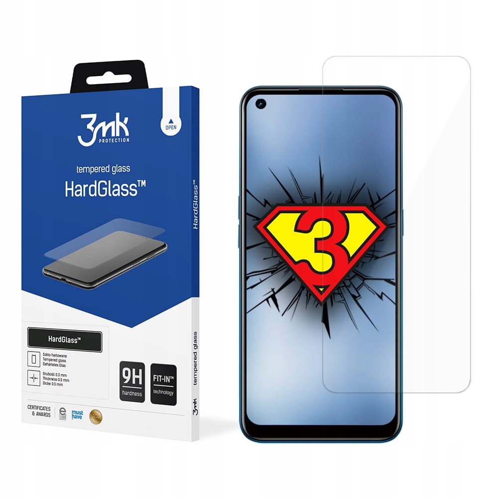 

Szkło hartowane do Oppo A53 5G 3mk HardGlass