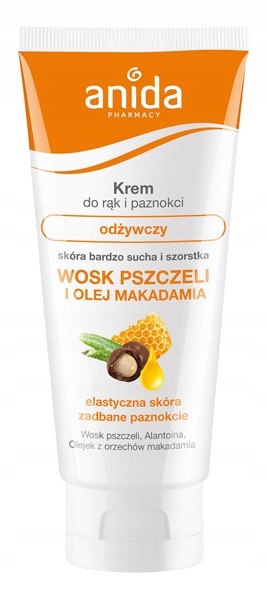 

Anida Krem do rąk i paznokci odżywczy 100 ml