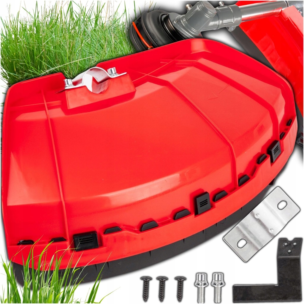 OSŁONA GŁOWICY DO KOSY SPALINOWEJ KOS SPALINOWYCH PODKASZARKI KOMPLETNA