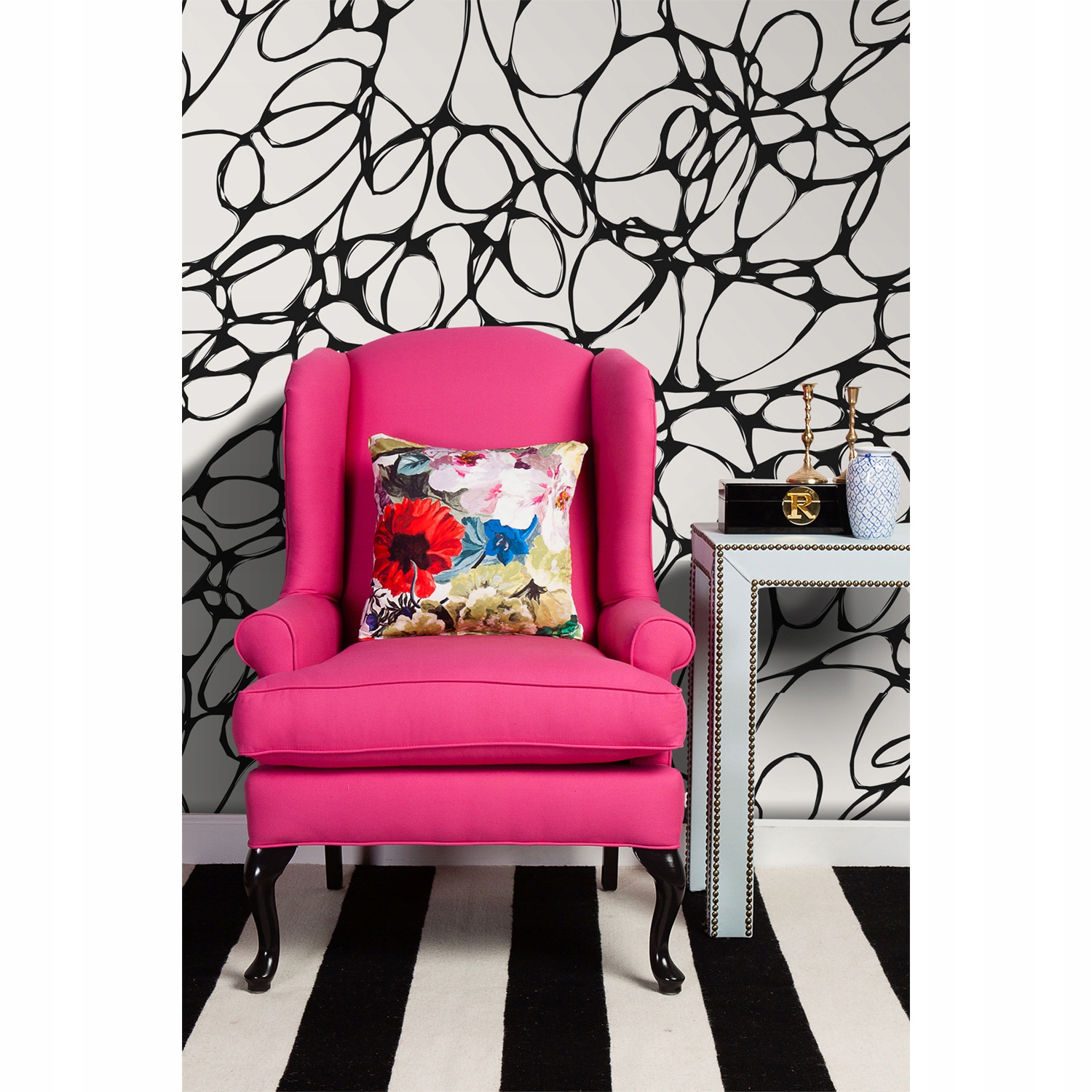 

Fototapeta Abstrakcyjny czarno-biały wzór 360x250