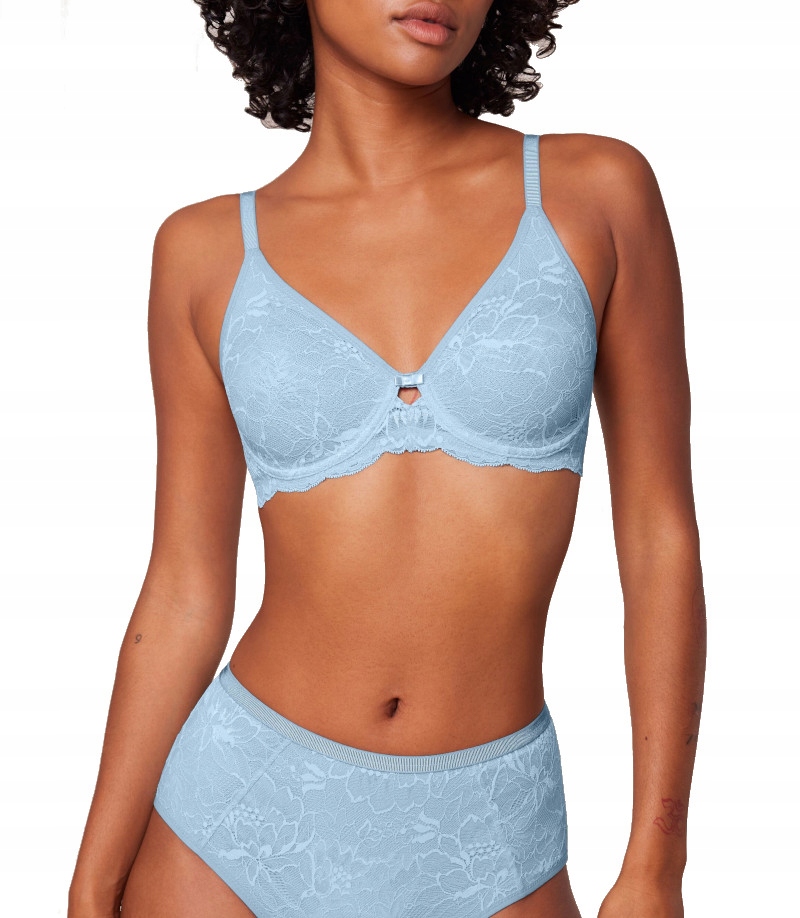 U19 Triumph podprsenka Amourette Charm T W02 měkká s kosticemi modrá 85F