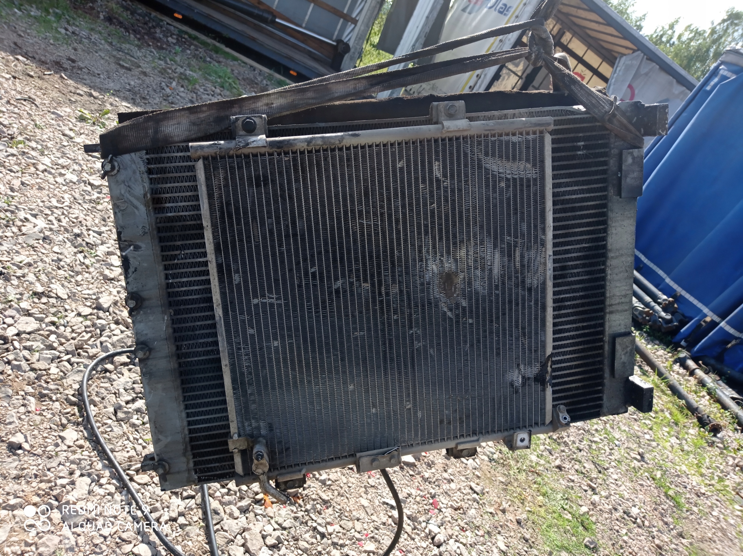 KOPARKA VOLVO EC360C EC460C CHLODNICE Machine brand Volvo