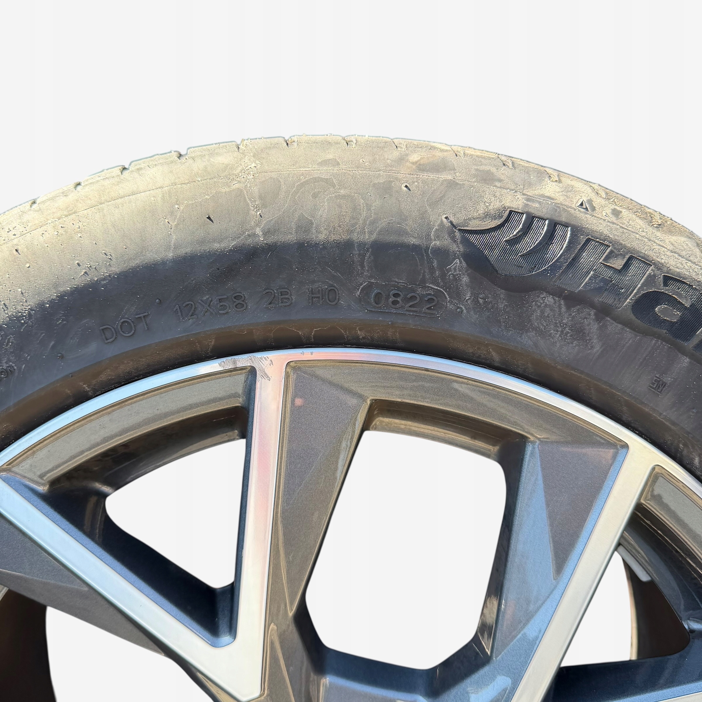 discs wheels tyres AUDI A1 HANKOOK 205/55/17" 4MM summer