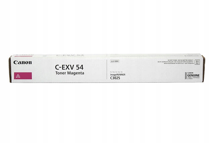 Originálny toner Magenta Canon Adv iR-C3025i, iR-C3125i C-EXV54M, 1396C002