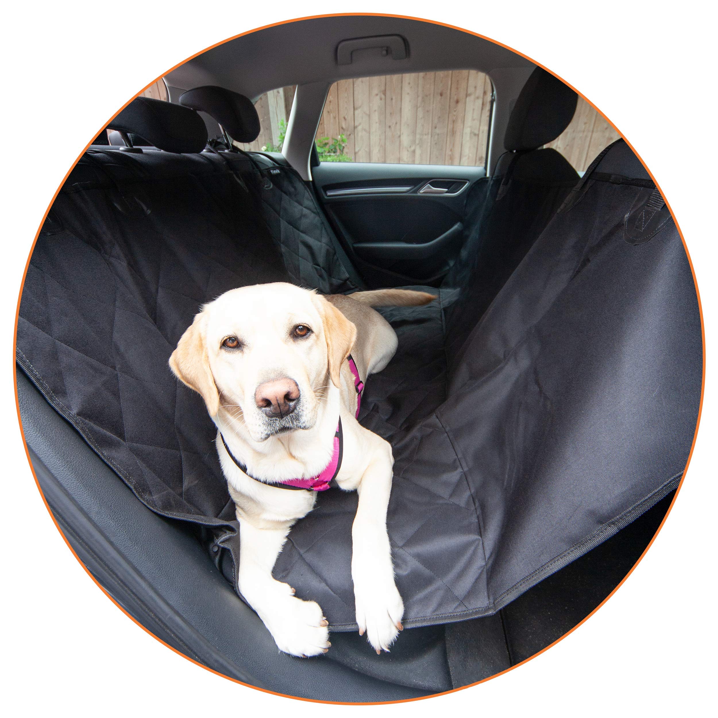 Floxik Premium koc dla psów do każdego samochodu Przeznaczenie tylna kanapa