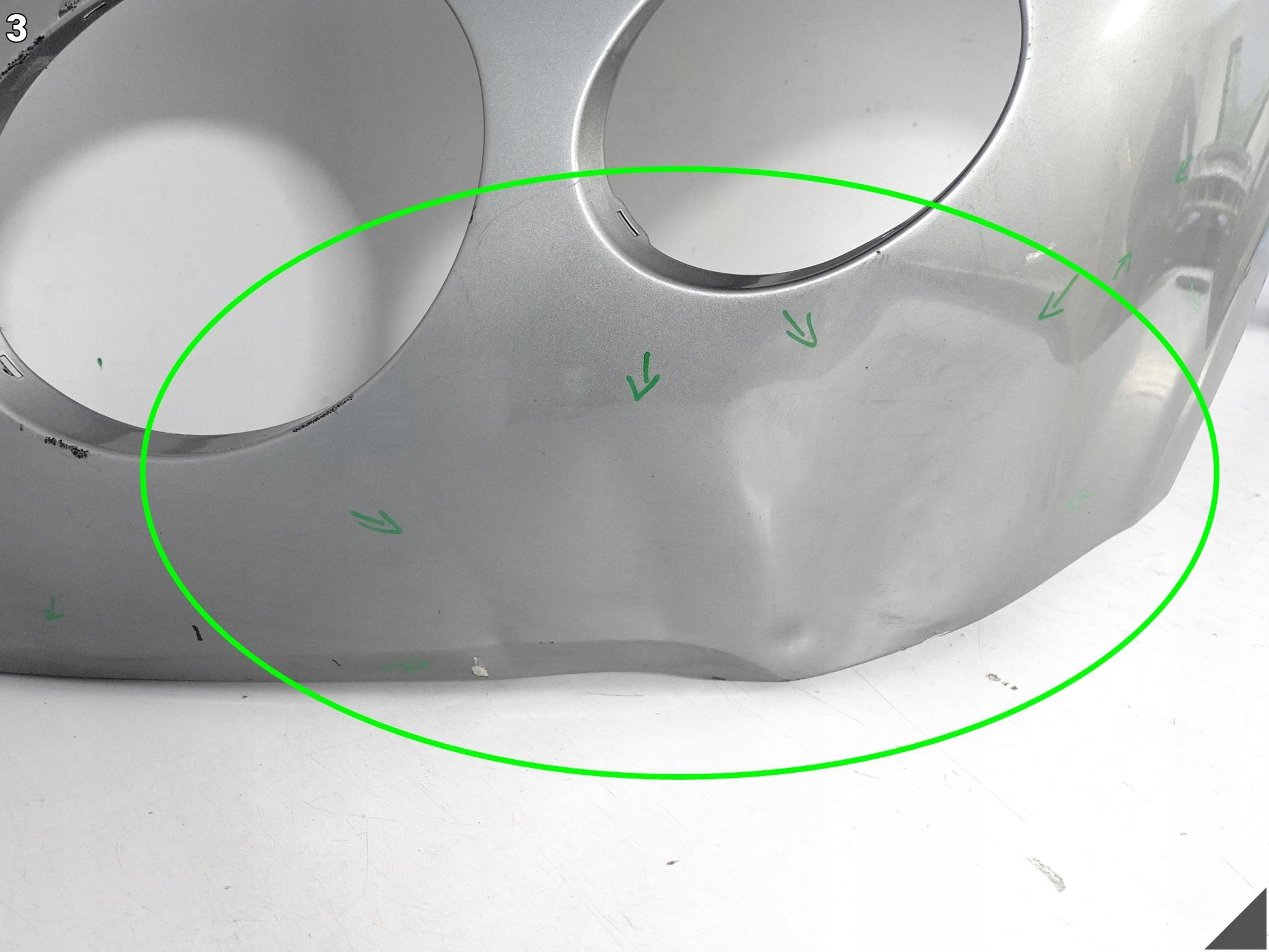 BENTLEY CONTINENTAL II 2 3W8 GT GTC 12-15 fender FENDER left front