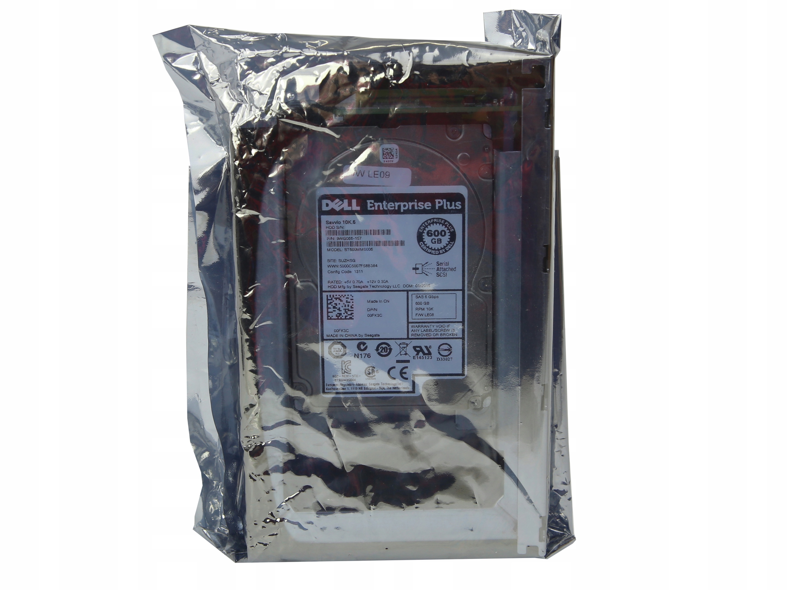 Disk Dell Hdd ST600MM0006 600GB 10K 6Gbps 2.5" Sas rámeček 05P4RV Nový