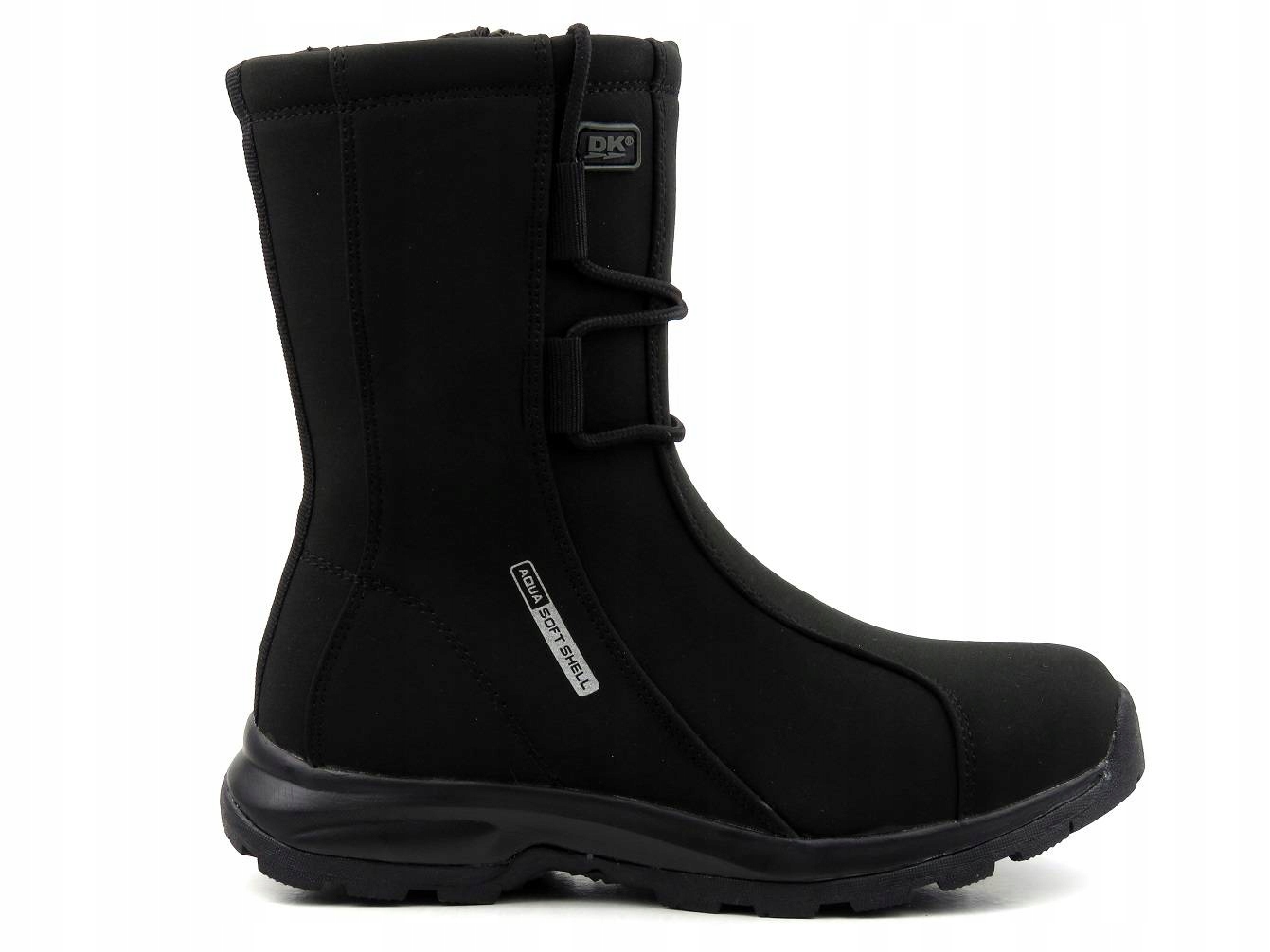 ŚNIEGOWCE DAMSKIE DK 1754 SOFTSHELL WYSOKIE CIEPŁE Marka DK