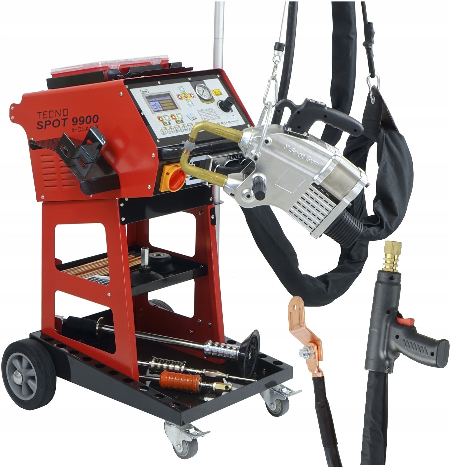 Tecno SPOTTER 9900 X-CLAMP с балансиром и dod ram.