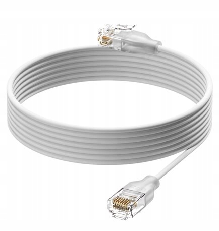 Ubiquiti UniFi Etherlighting Patch Cable 10Gbps 0.15m biela (24-pack)…