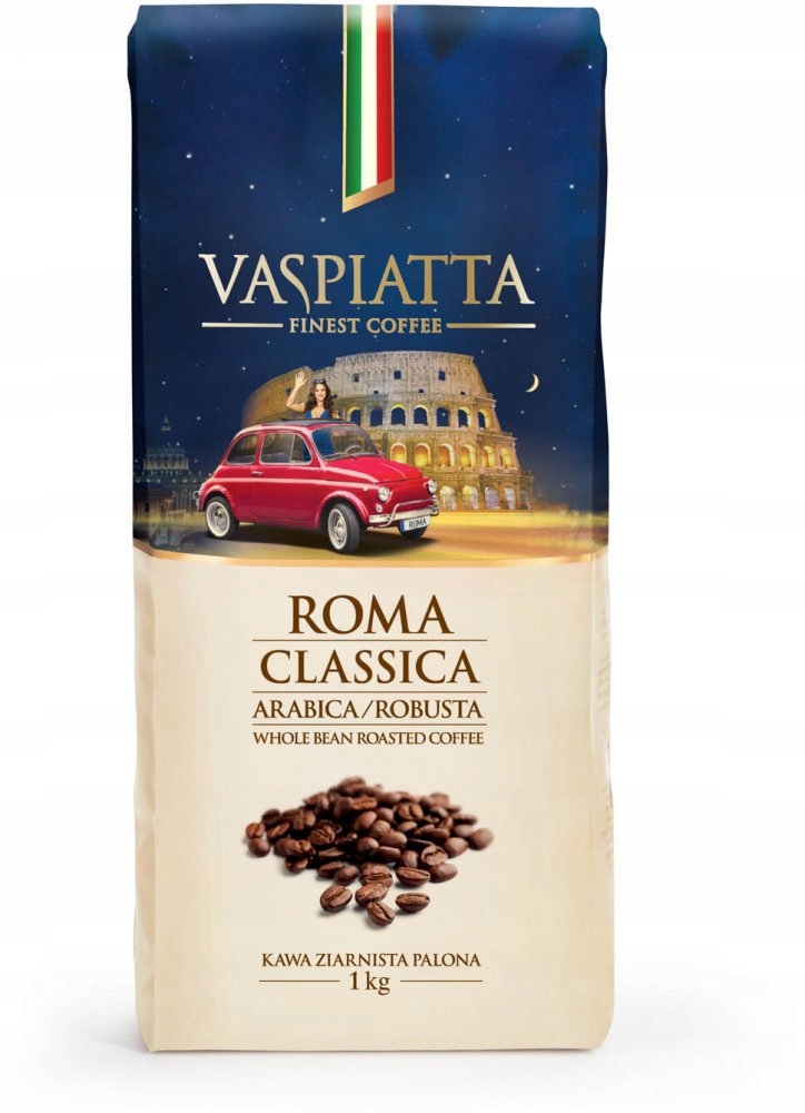 Kawa ziarnista Vaspiatta Roma Classica 1 kg