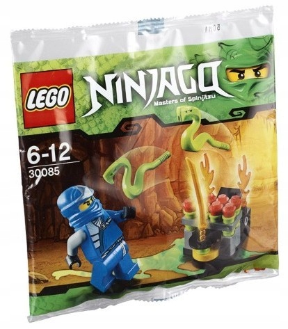 30085 Lego Ninjago Jay Zx polybag Misb 2012