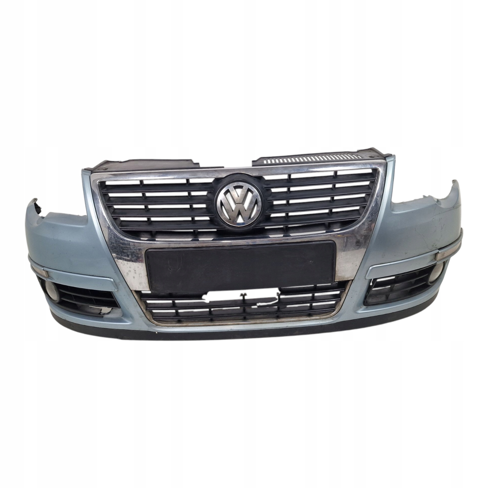 VW PASSAT B6 bumper front front complete ORG. LB5M