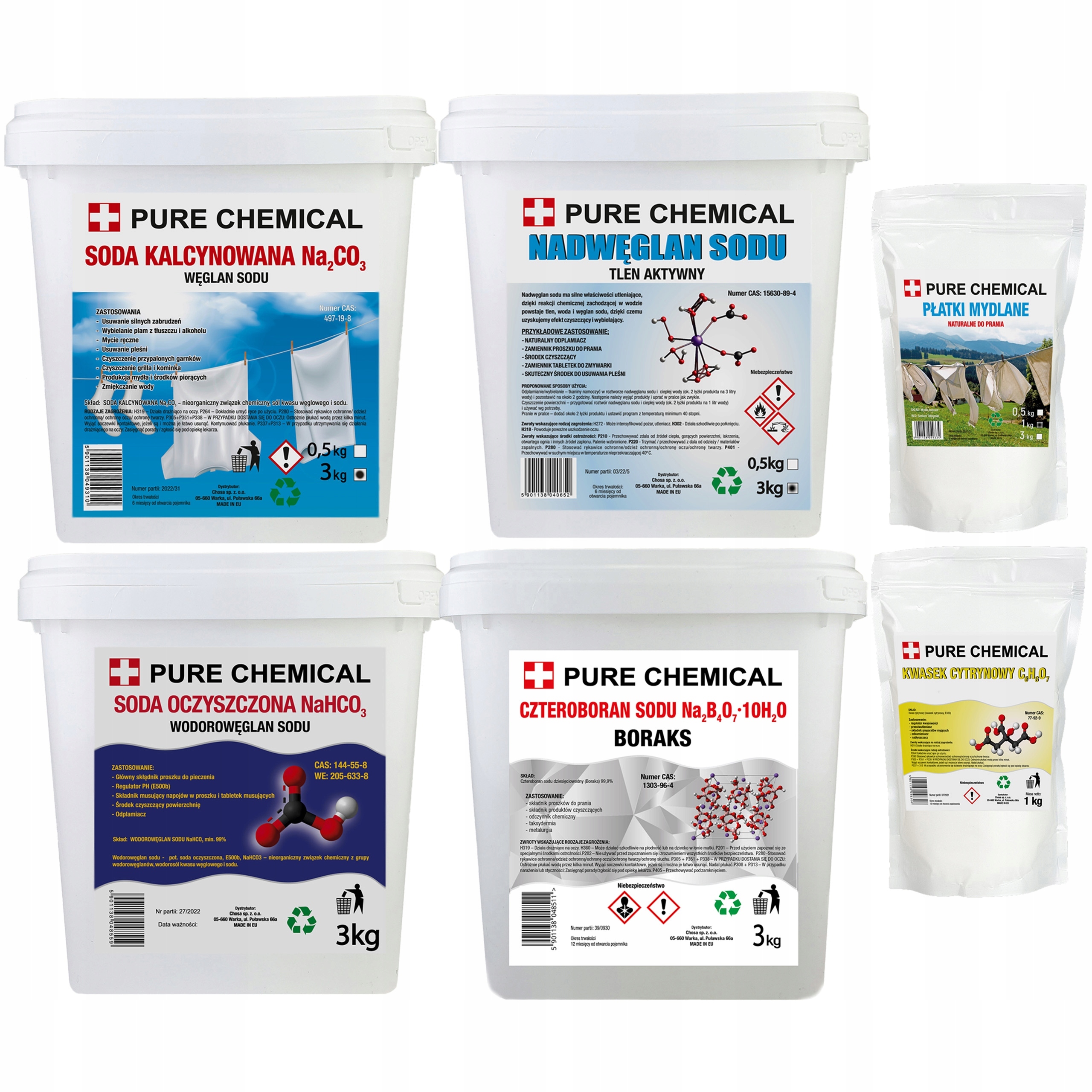 Wszechstronny I Ekologiczny Domowy Pakiet: Czystość, Pranie, Sprzątanie