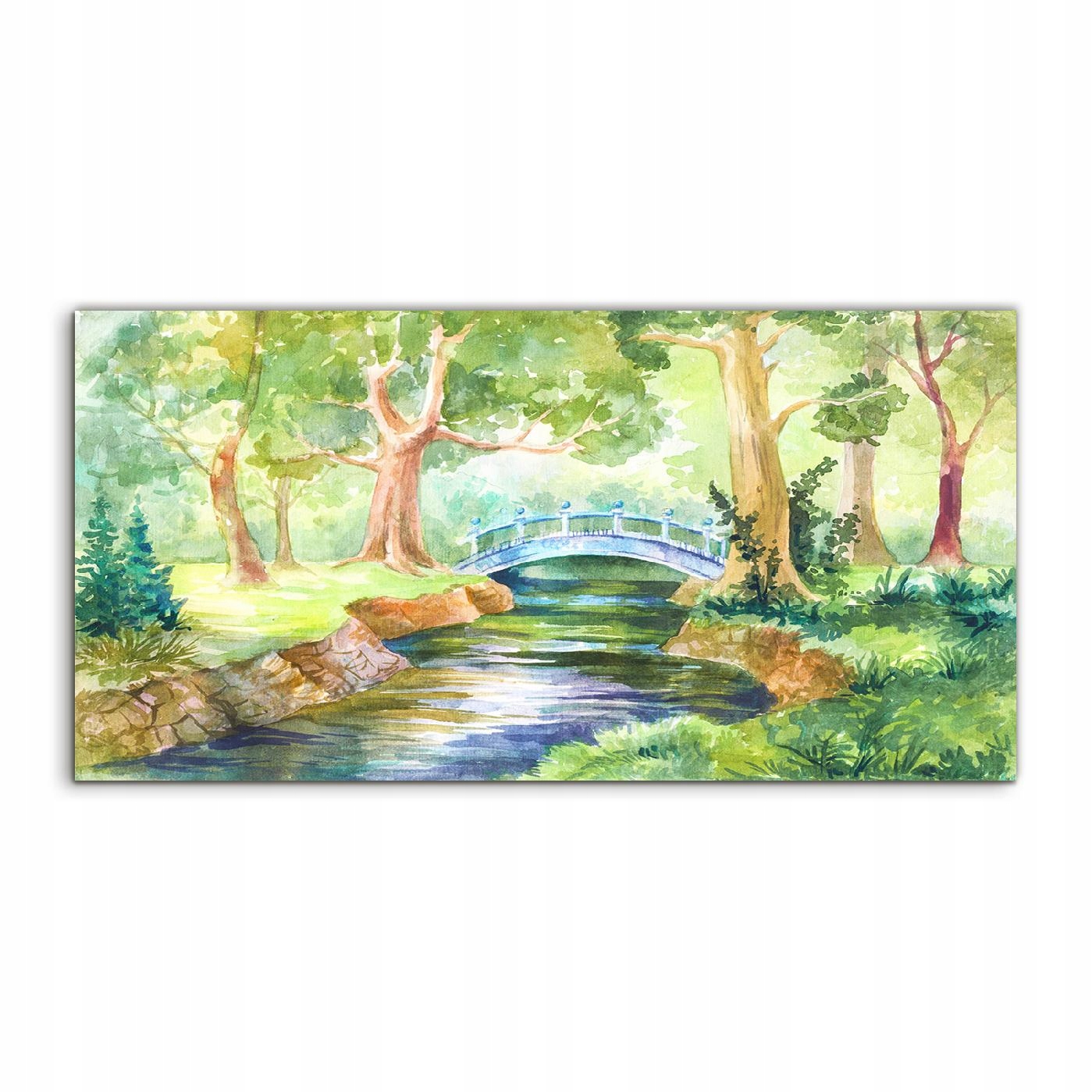 

Obraz 120x60 nowoczesny Krajobraz Akwarele ścienny