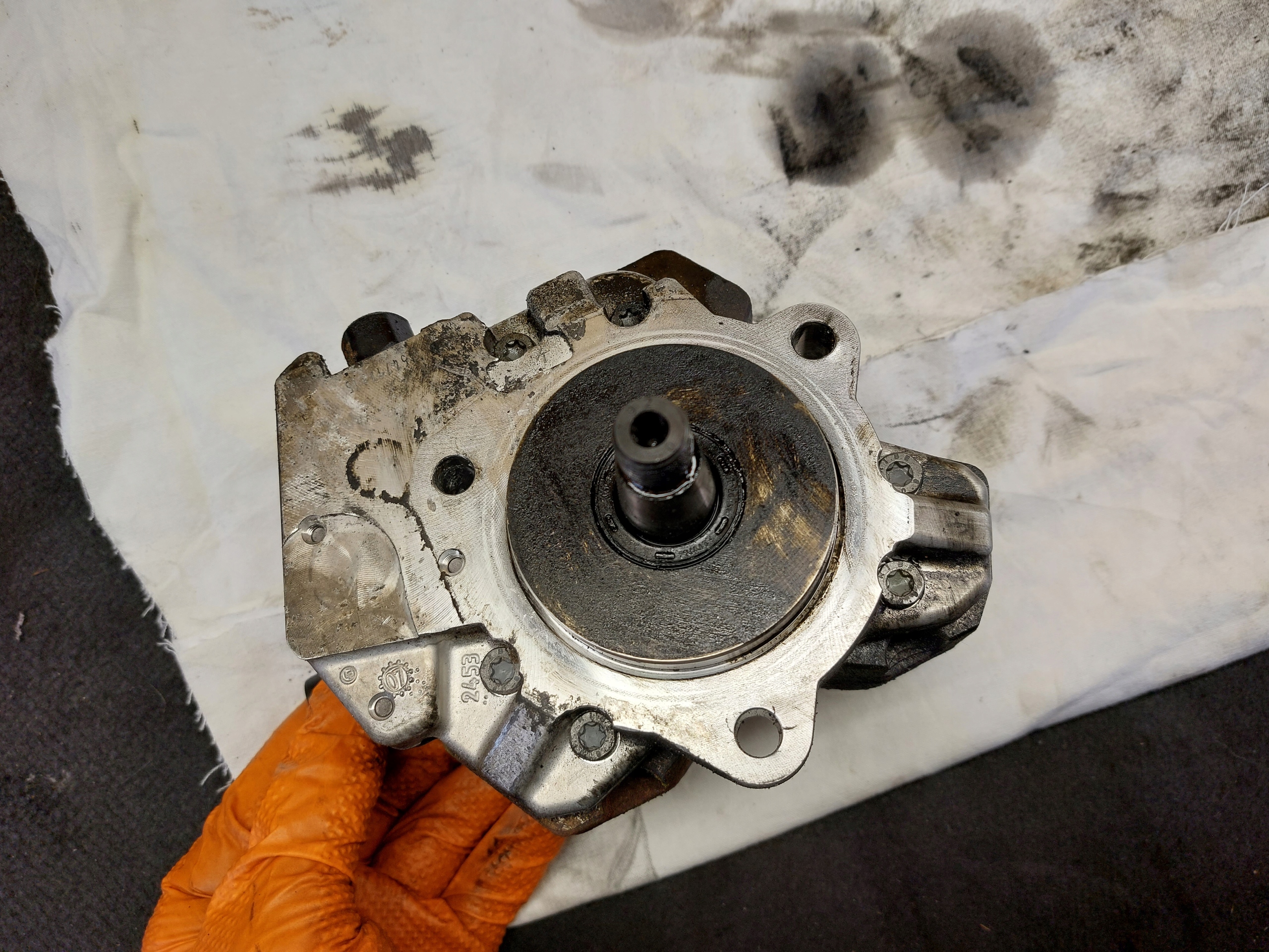 Pompe d’injection BMW E90 2.0 D M47