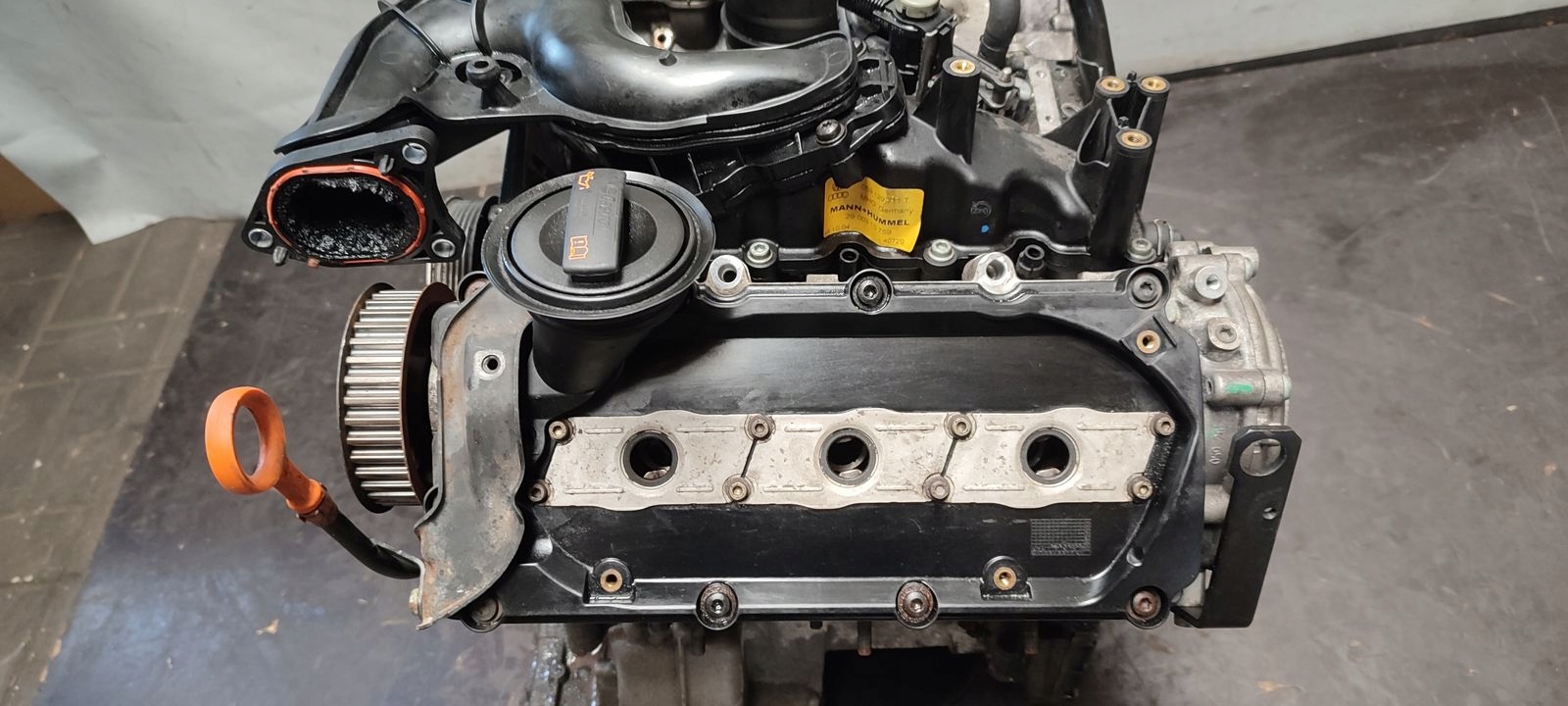 engine BMK Audi A6 C6 3,0 TDI Allroad
