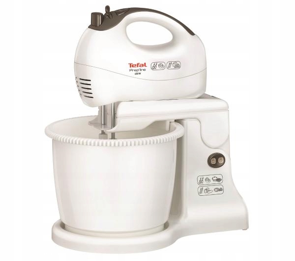

Mikser ręczny Tefal HT412 450 W 5 Poziomów 450 W