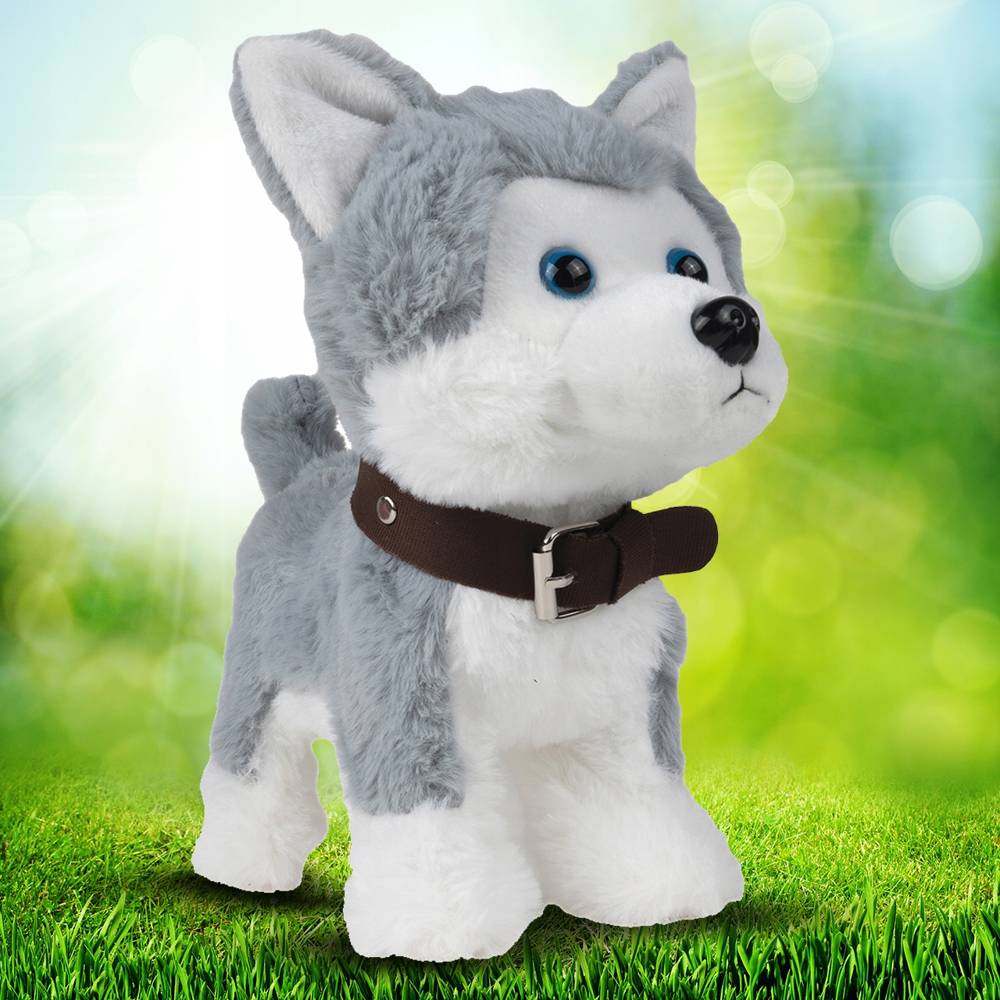 PIESEK PIES HUSKY INTERAKTYWNY ZDALNIE STEROWANY GŁOSEM I DOTYKIEM PILOT Certyfikaty, opinie, atesty CE EN 71