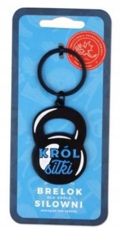 Brelok Hobby-Król siłowni