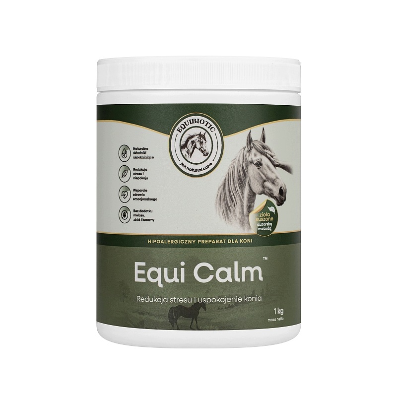 Equibiotic Equi Calm redukce stresu a zklidnění koně 1 kg