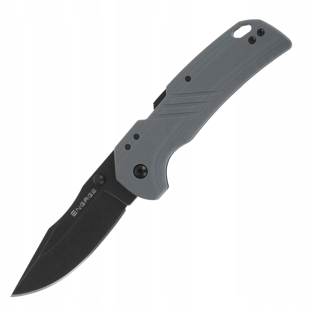 Nůž skládací Edc s klipem Cold Steel Engage AUS-10A Grey