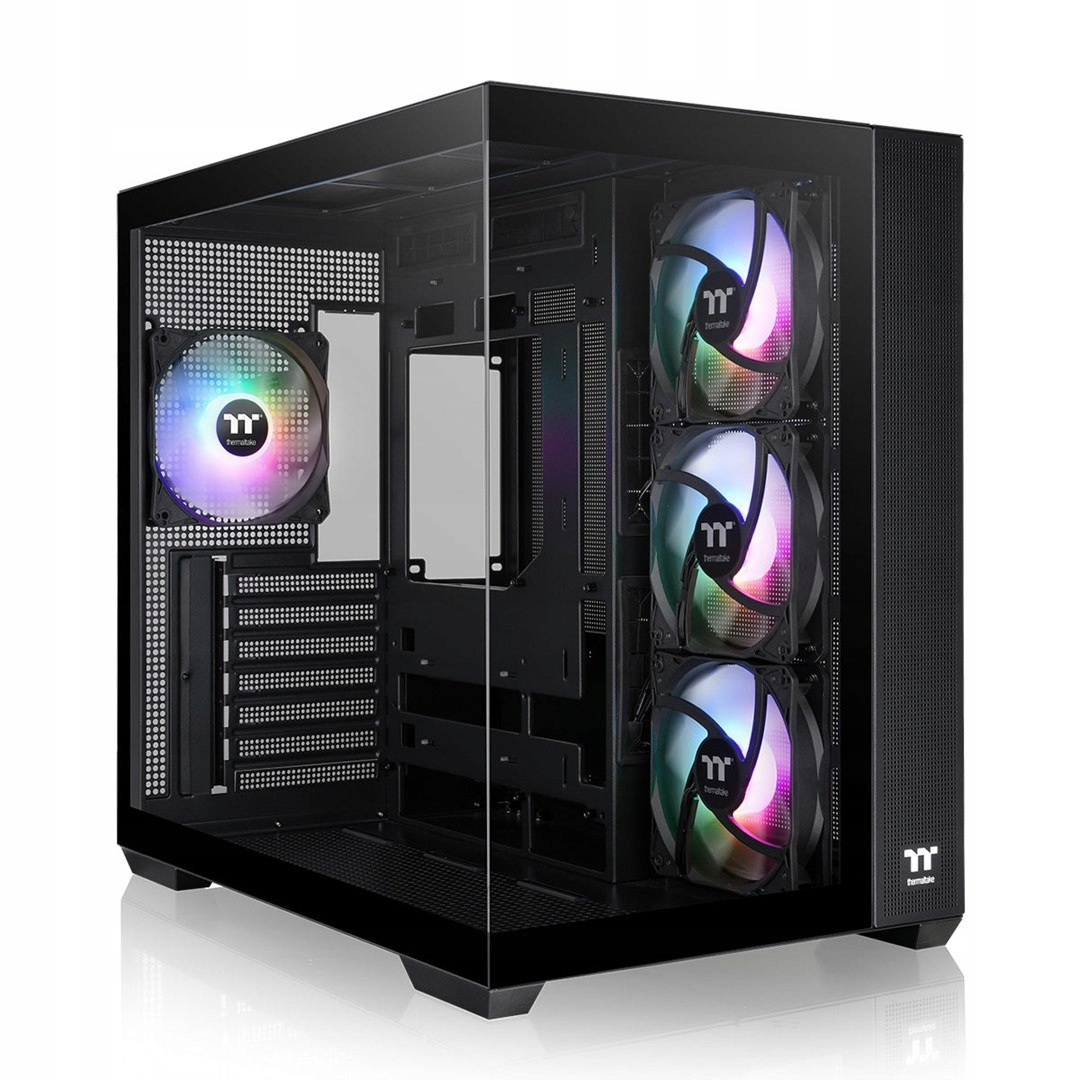 Počítačová Skříň Thermaltake View 380 Tg Argb Black
