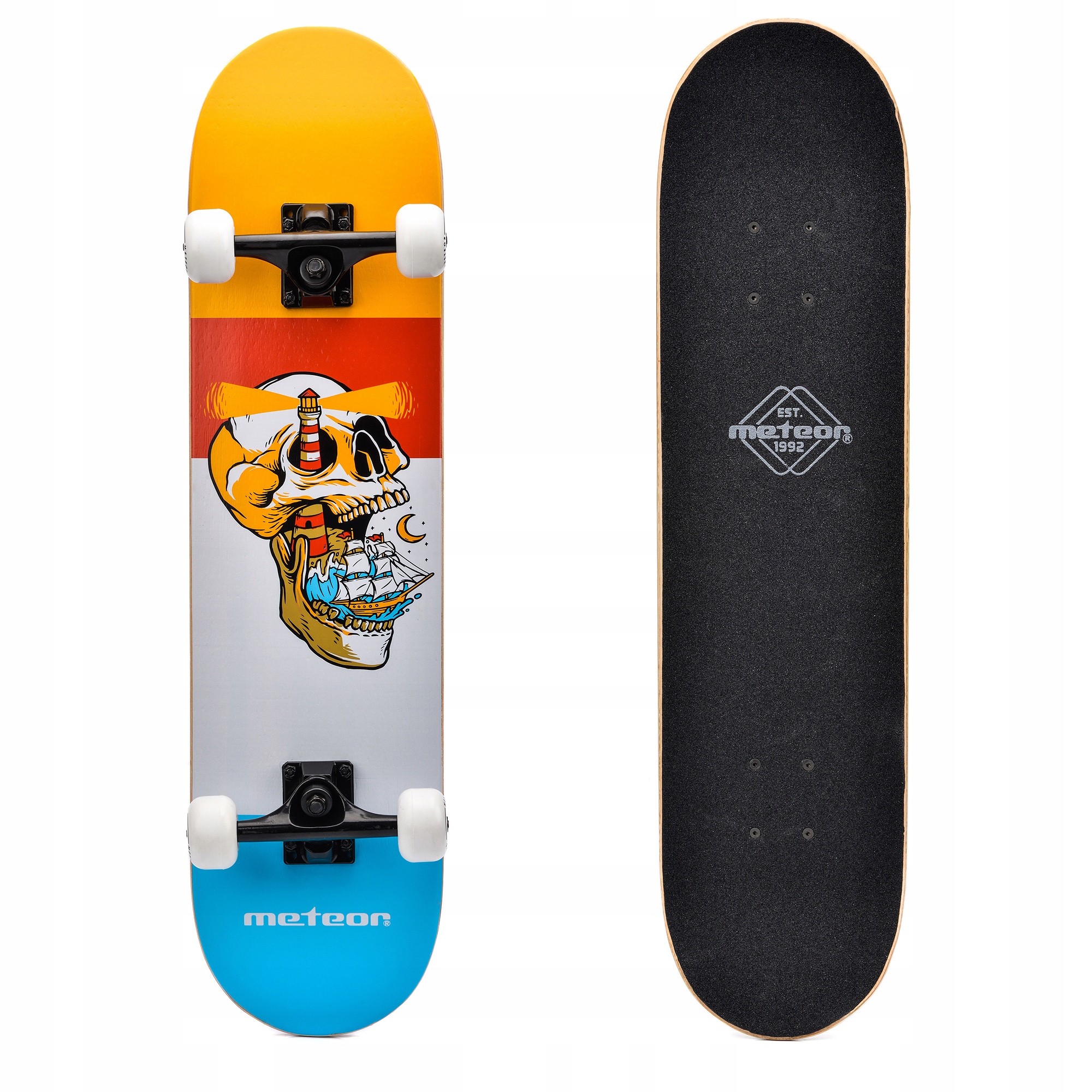 

Deskorolka skatebord drewniana klasyczna