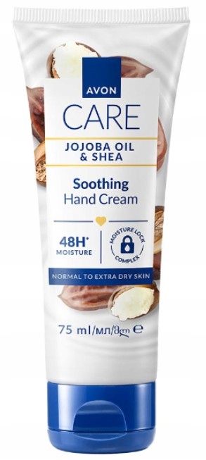 Avon zklidňující krém na ruce s jojobovým olejem a bambuckým máslem 75 ml 1 ks