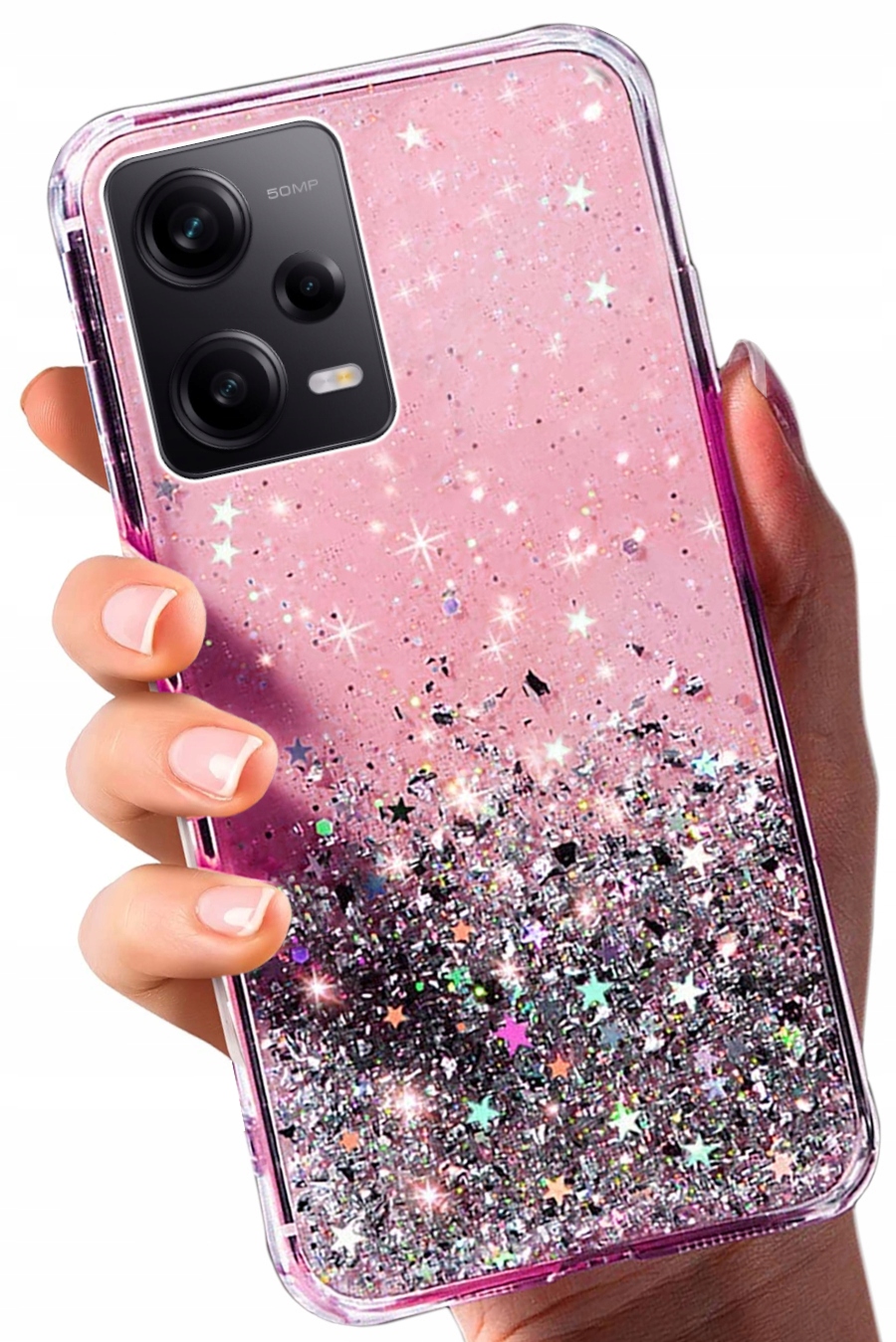 

Etui Glitter Brokat Case Do Redmi Note 12 Pro+