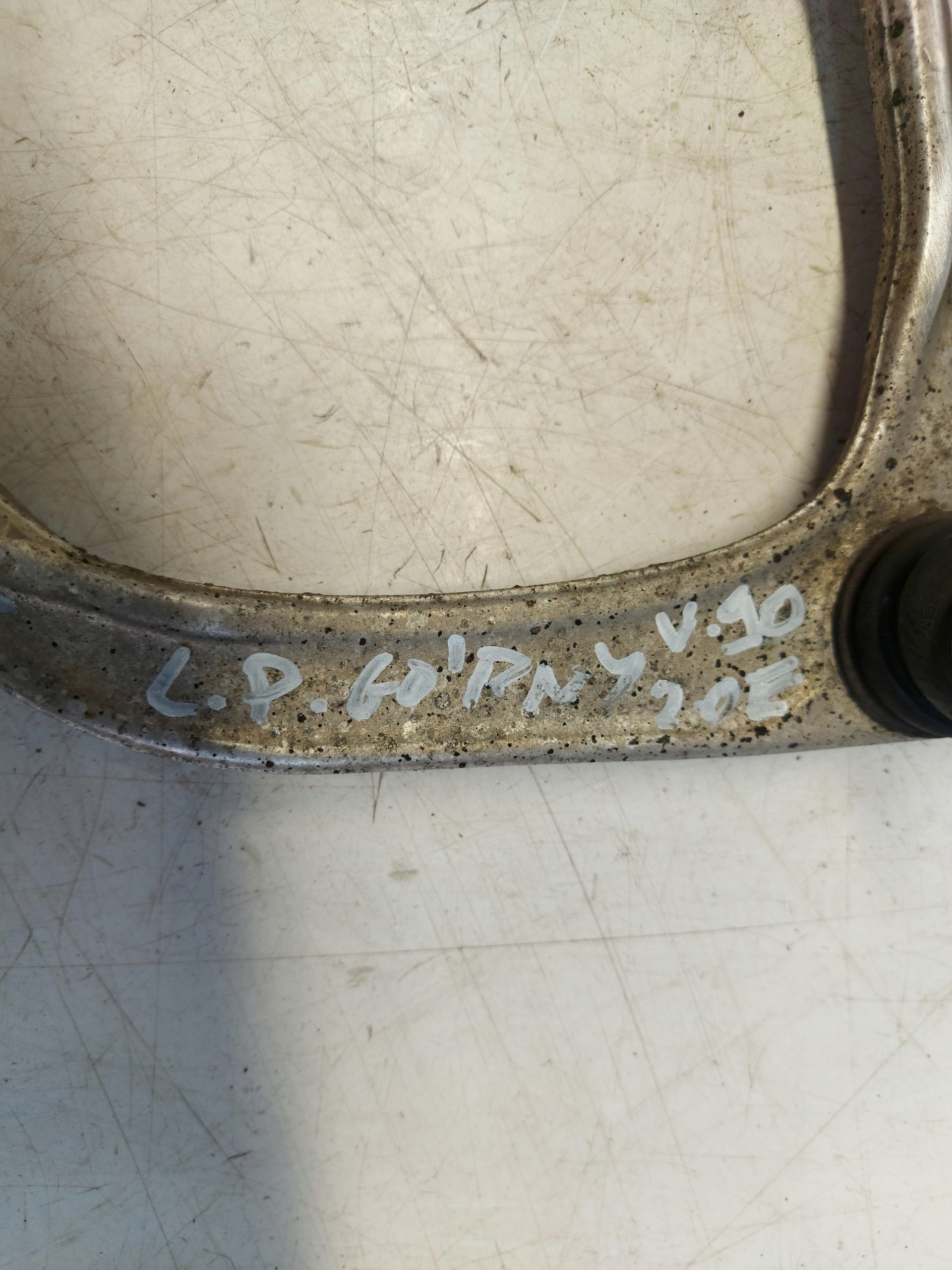 volvo v90 arm left front upper 16254-1610184
