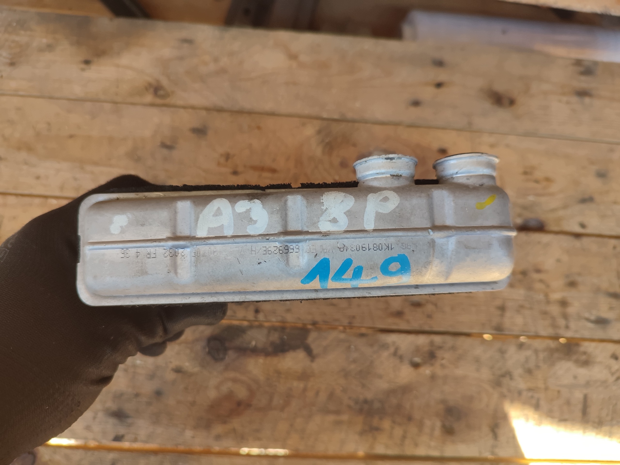gruppo stufa riscaldamento acqua AUDI A3 8P VOLKSWAGEN SEAT SKODA 1K0819031A