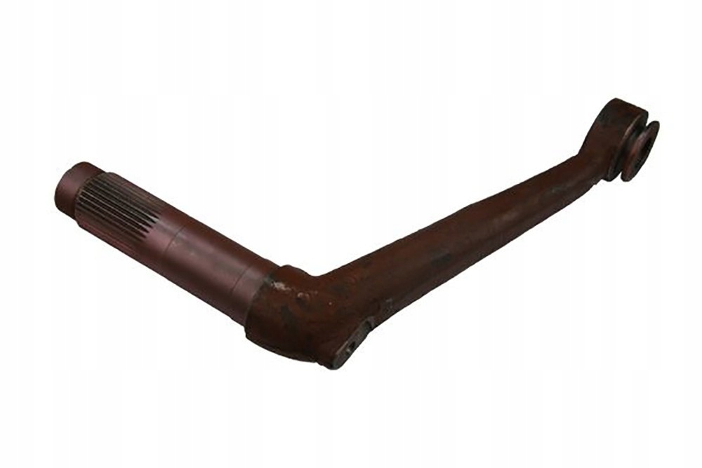 Ramię mechanizmu kolumny kierowniczej lewe (Ursus) C-330, C-330M, C-335