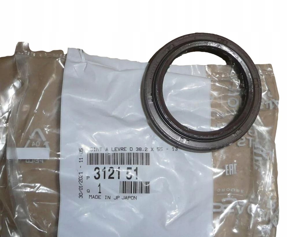 USZCZELNIACZ PÓŁOSI CITROEN PEUGEOT 312151 ORYGINAŁ