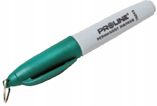 

Marker Pisak Wodoodporny Zielony Mini Proline