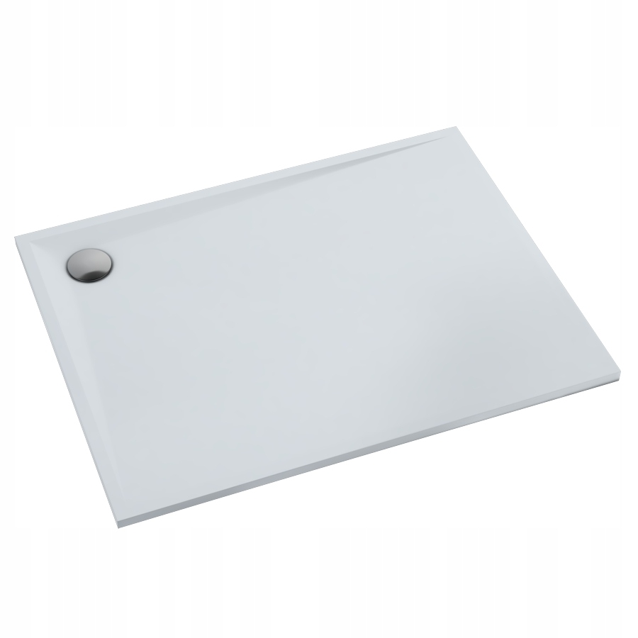 Sprchová vanička Schedpol Shedline Libra 80x90 cm bílá hladká