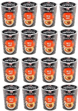Levně 16 x 66 g Oyakata Miso Ramen polévka instantní pokrm Karton
