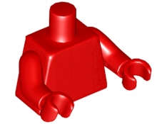 

Lego figurka tors czerwony 973c00 1 szt N