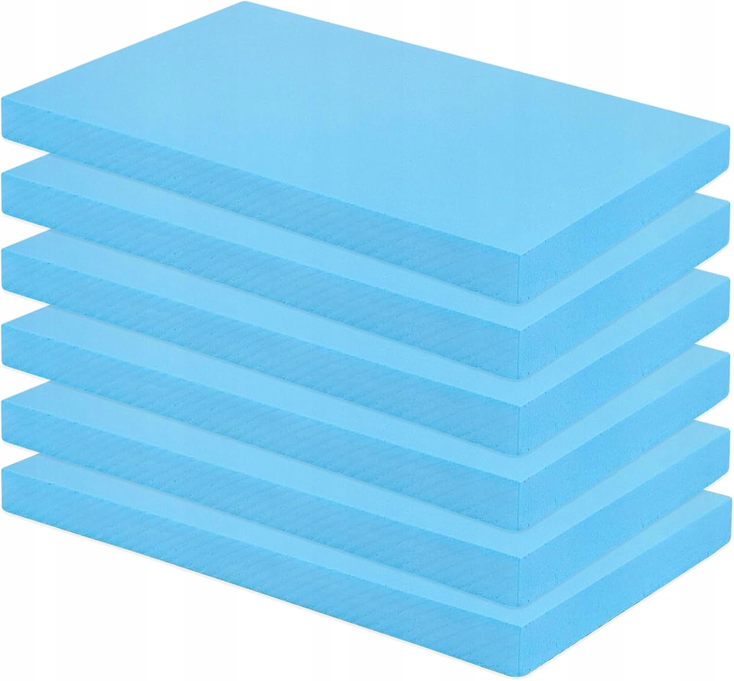Lomug pěnové desky Xps/eps 6 ks 40x30x2 cm pro modelářství