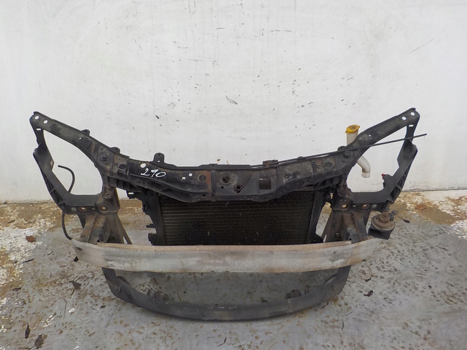 290 OPEL CORSA D support panel for radiators sider pillar