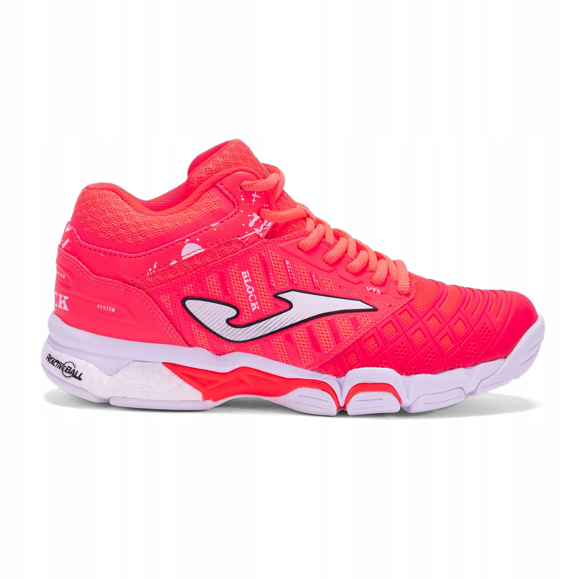 Buty do siatkówki damskie Joma V.Blok pink 38 Eu