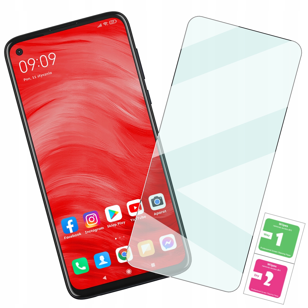 

Szkło Hartowane do Motorola Moto G Pro / G Stylus