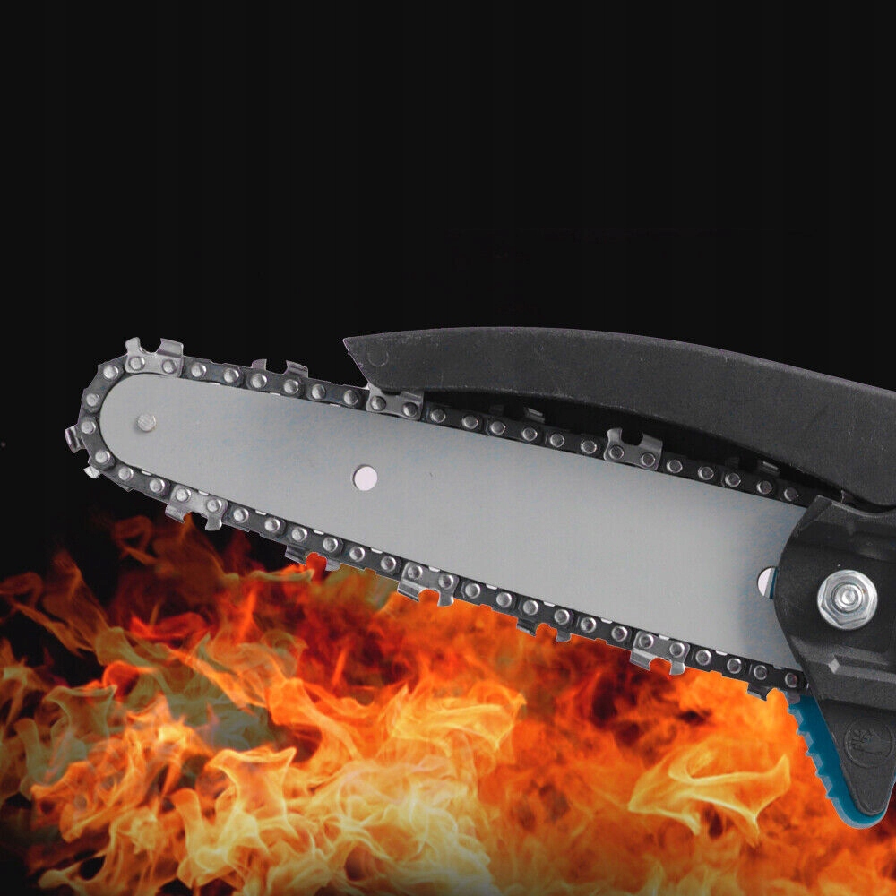 PIŁA 2 W1 ŁAŃCUCHOWA AKUMULATOROWA DO GAŁĘZI PILARKA 2X PROWADNICA 6" 4" Prędkość łańcucha 6 m/s