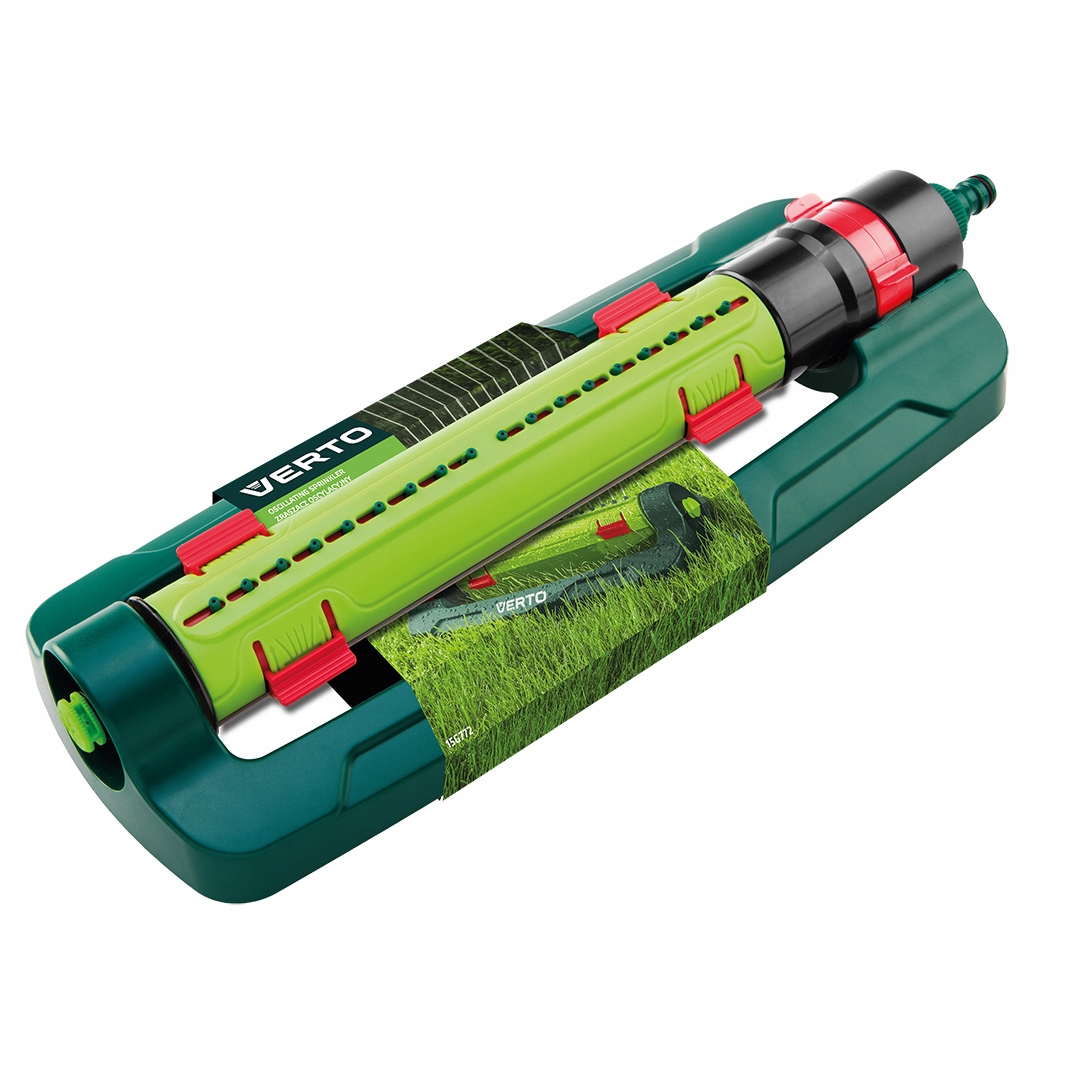 Zraszacz oscylacyjny 18 dysz VERTO 15G772 Marka inna