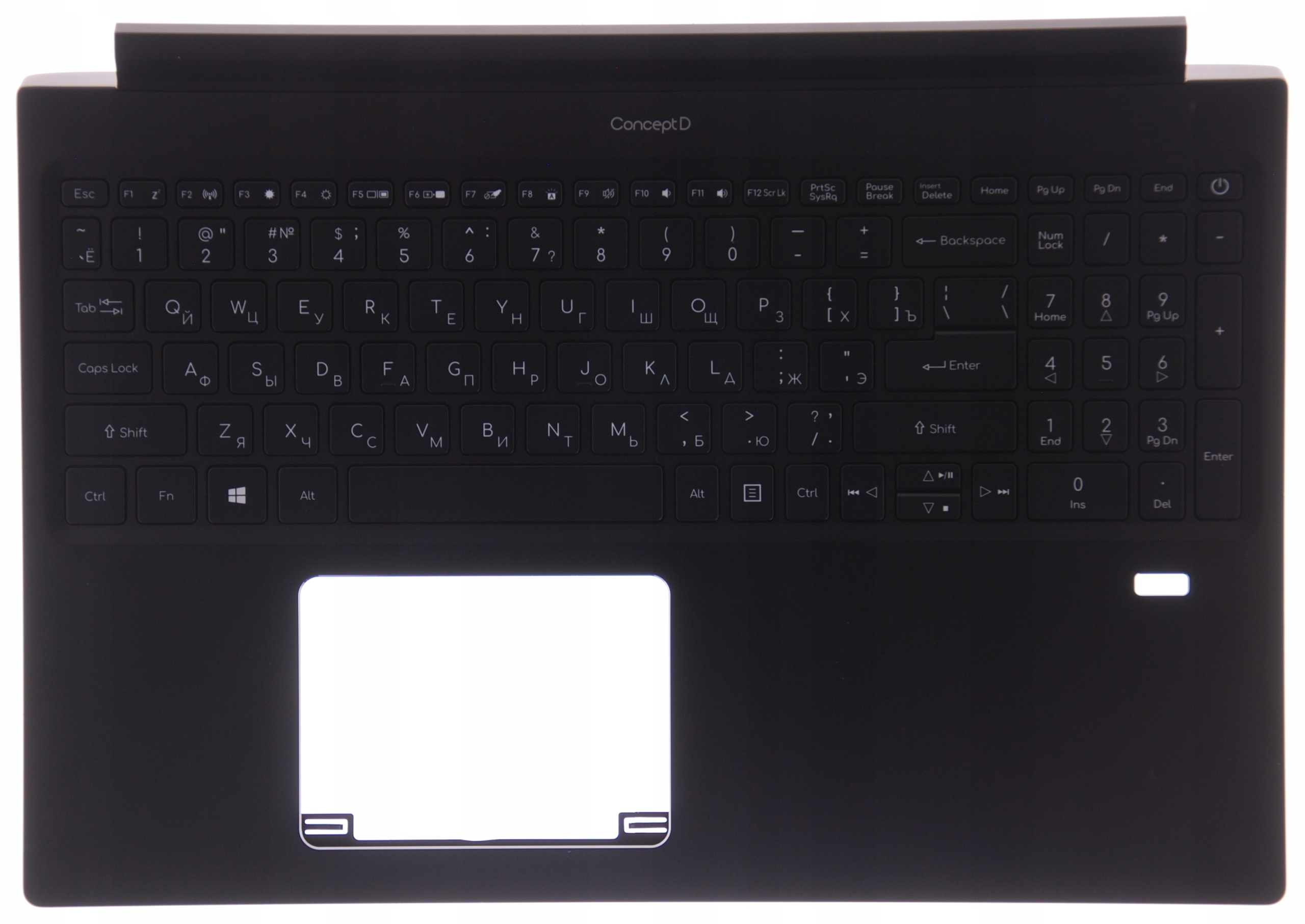 Palmrest s klávesnicí Acer ConceptD CN315-71 Ru A+